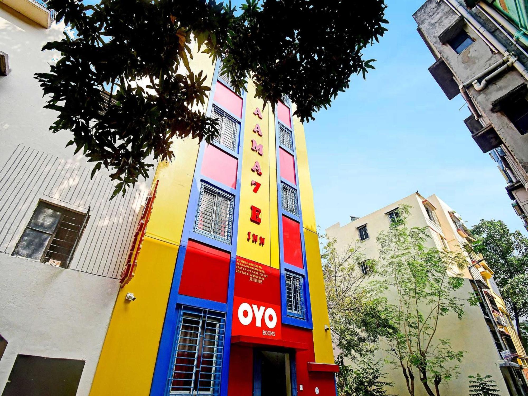 Hotel O New Aamaze Inn Near Acropolis Mall Колката Екстериор снимка