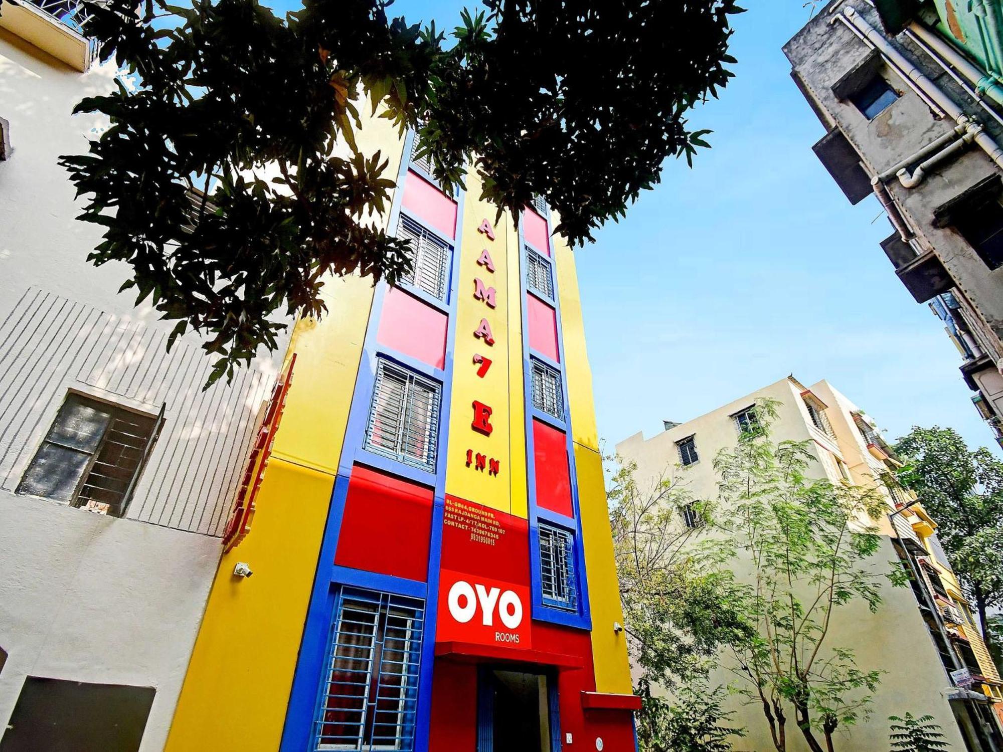 Hotel O New Aamaze Inn Near Acropolis Mall Колката Екстериор снимка