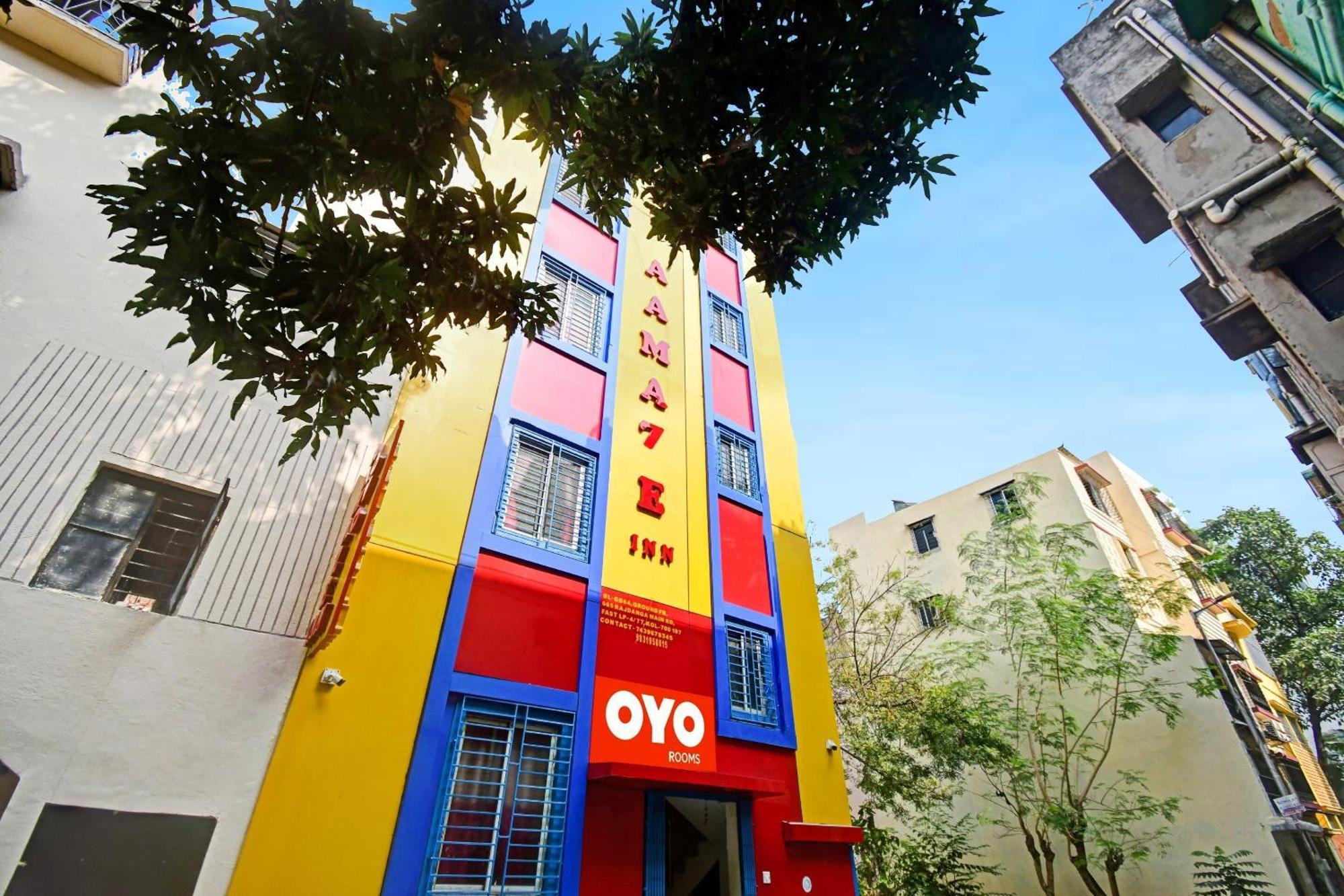 Hotel O New Aamaze Inn Near Acropolis Mall Колката Екстериор снимка